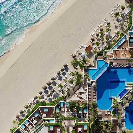 Grand Oasis Sens - All-Inclusive Adults Only Cancún Esterno foto Aerial view of the resort