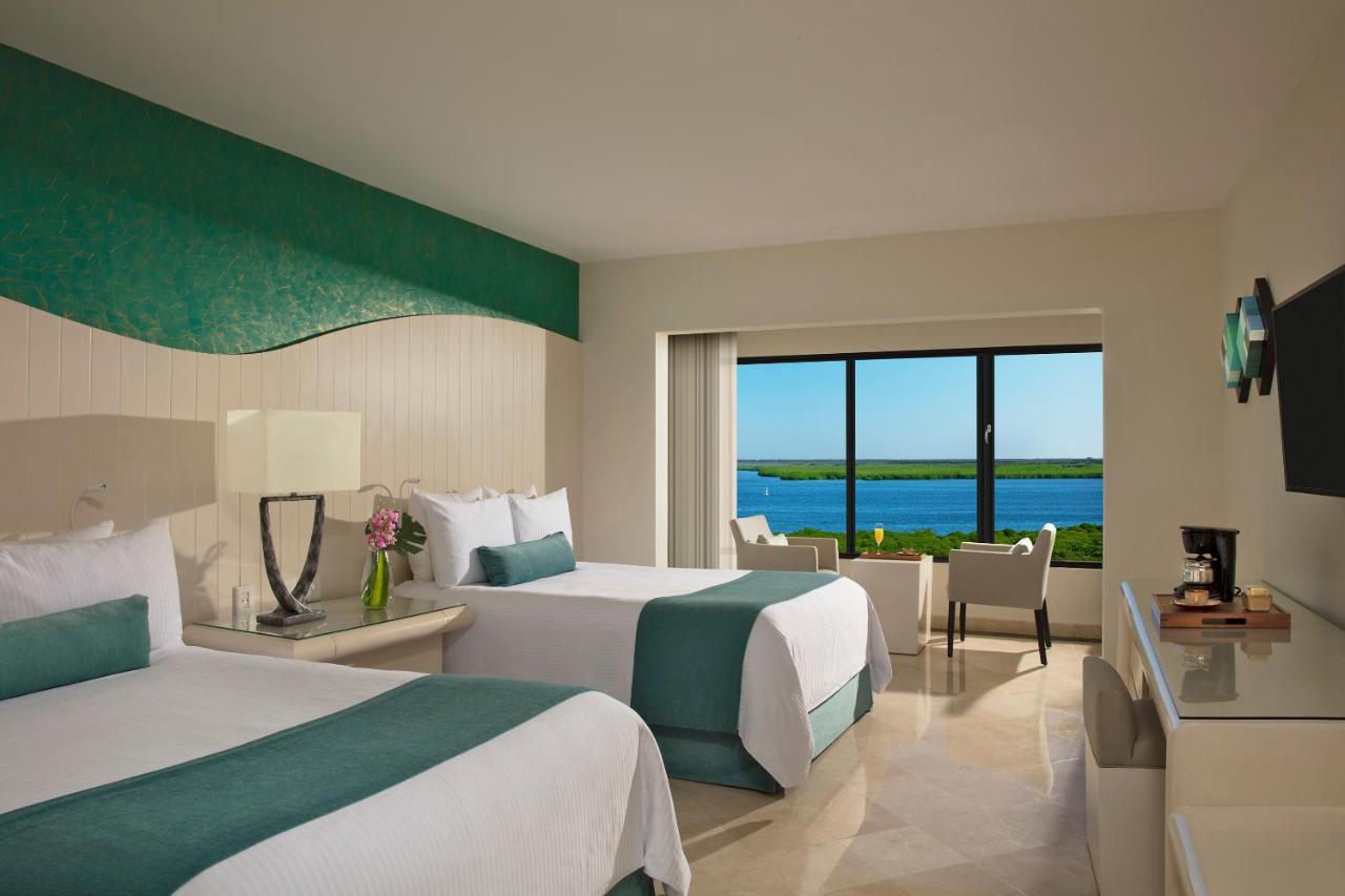 Grand Oasis Sens - All-Inclusive Adults Only Cancún Esterno foto Deluxe Ocean View