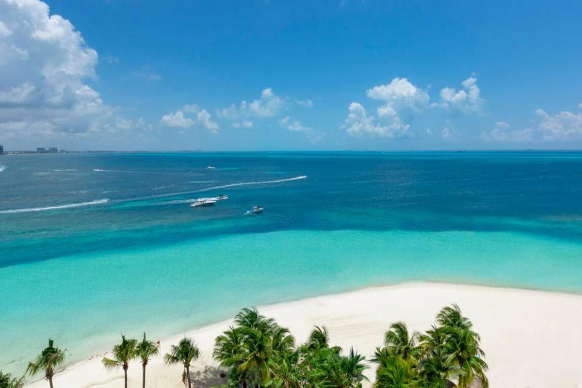 Grand Oasis Sens - All-Inclusive Adults Only Cancún Esterno foto Beach at Grand Palladium Resort & Spa, Punta Cana