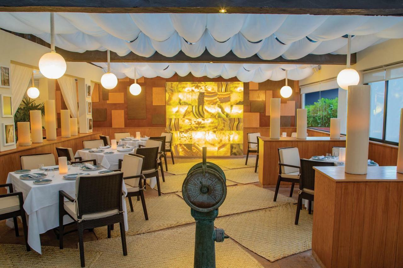 Grand Oasis Sens - All-Inclusive Adults Only Cancún Esterno foto The restaurant