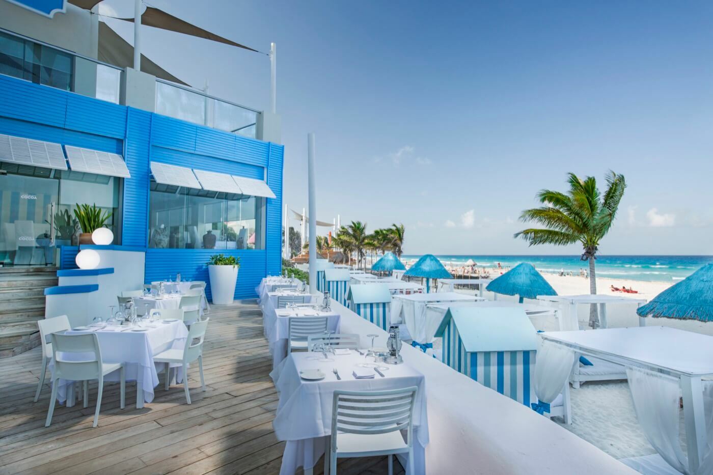 Grand Oasis Sens - All-Inclusive Adults Only Cancún Esterno foto The Beach Club at the Iberostar Grand Hotel